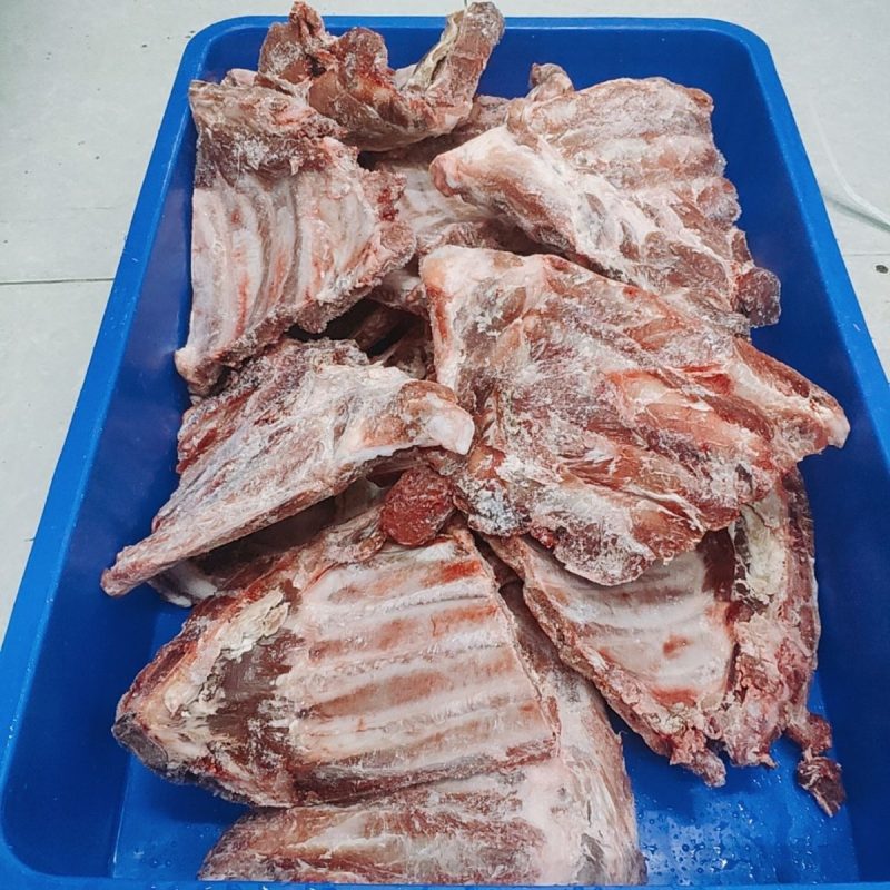 sườn vai heo đức