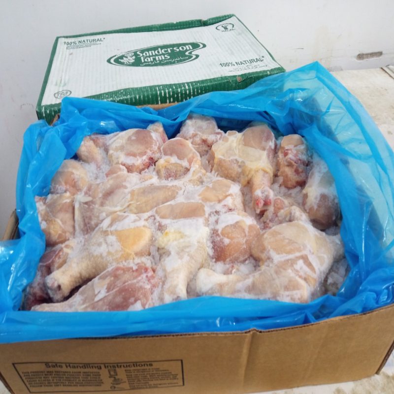 Đùi tỏi gà Mỹ Sanderson Farms