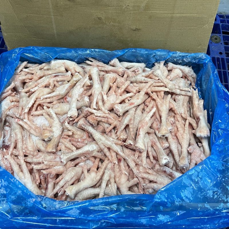 chân gà có xương