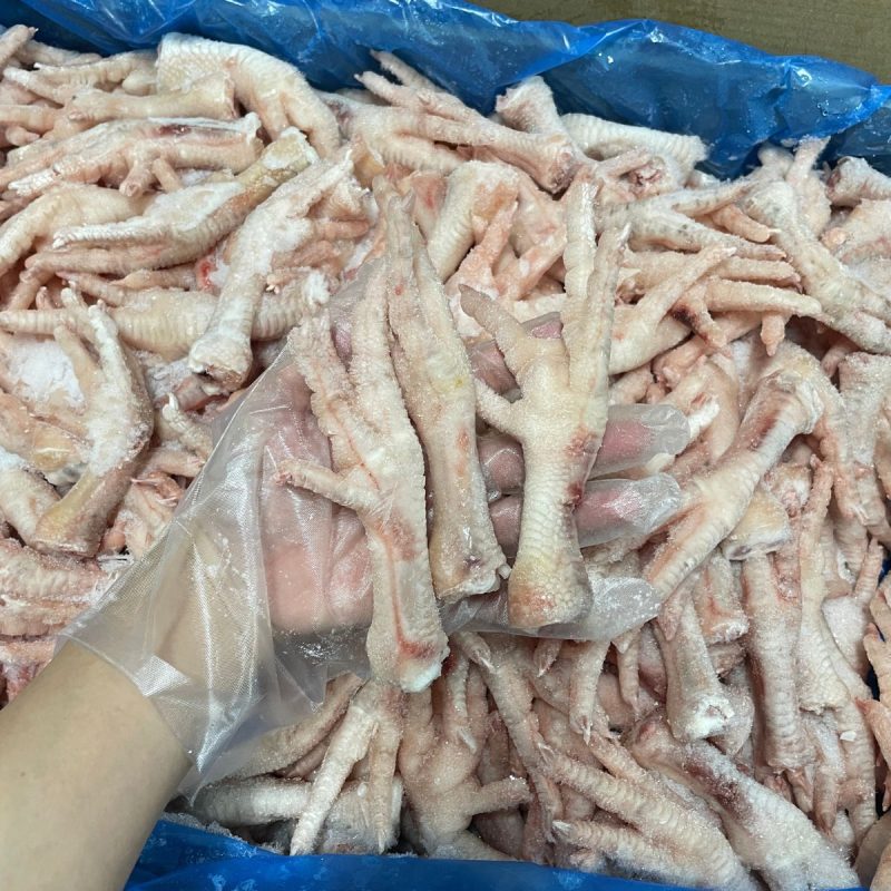 chân gà có xương