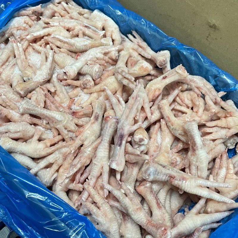 chân gà có xương