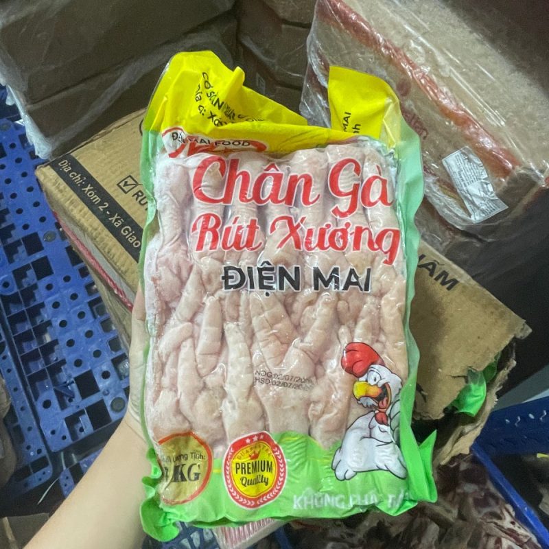 chân gà rút xương