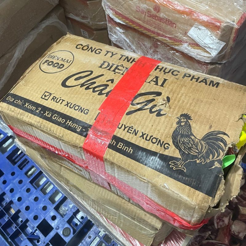 chân gà rút xương