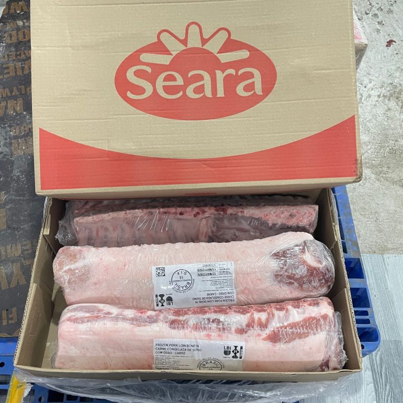 cốt lết heo