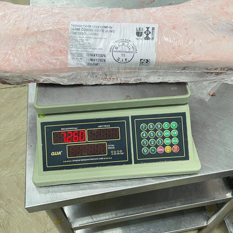 cốt lết heo