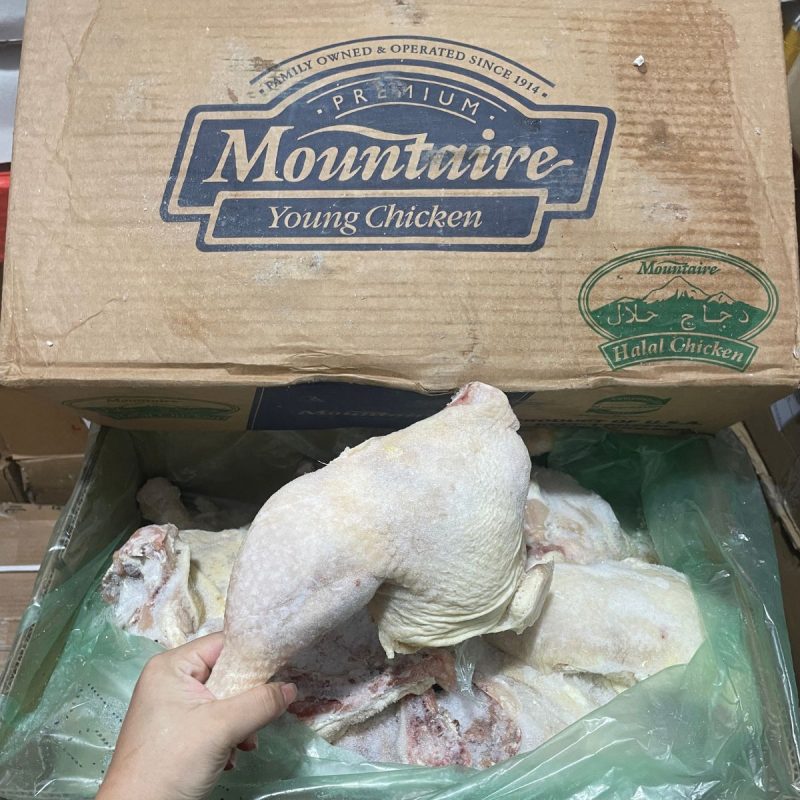 Đùi gà mềm góc tư Mountaire