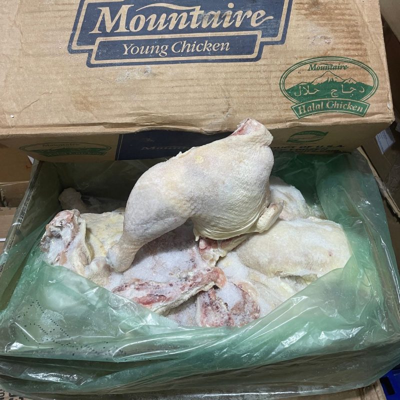 Đùi gà mềm góc tư Mountaire