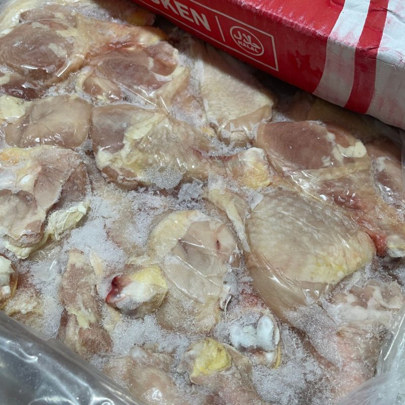 đùi tỏi gà