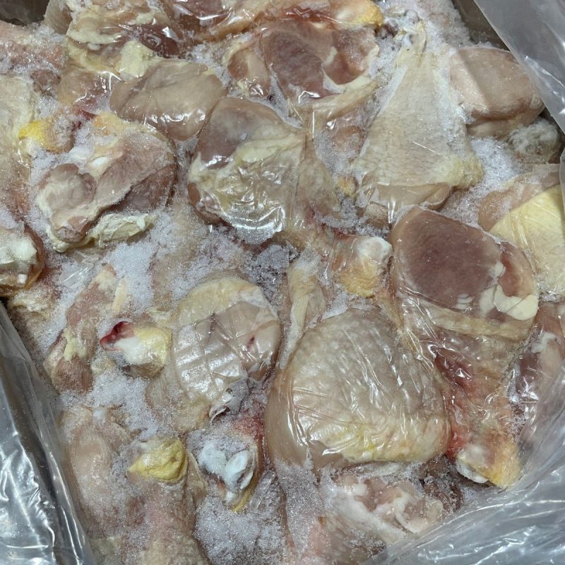 đùi tỏi gà