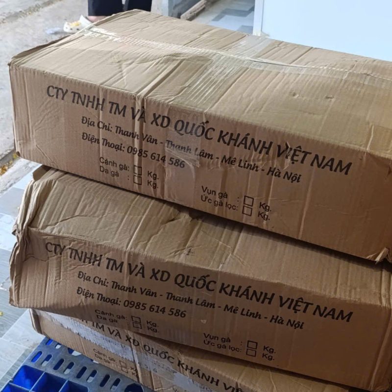 ức gà file