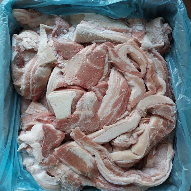Ba chỉ cắt thanh Hà Lan