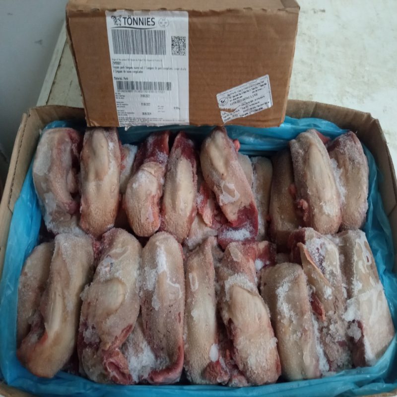 Lưỡi heo không cuống Tonnies