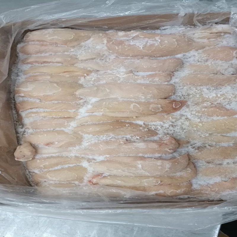 Ức gà phi lê không da Phú Gia