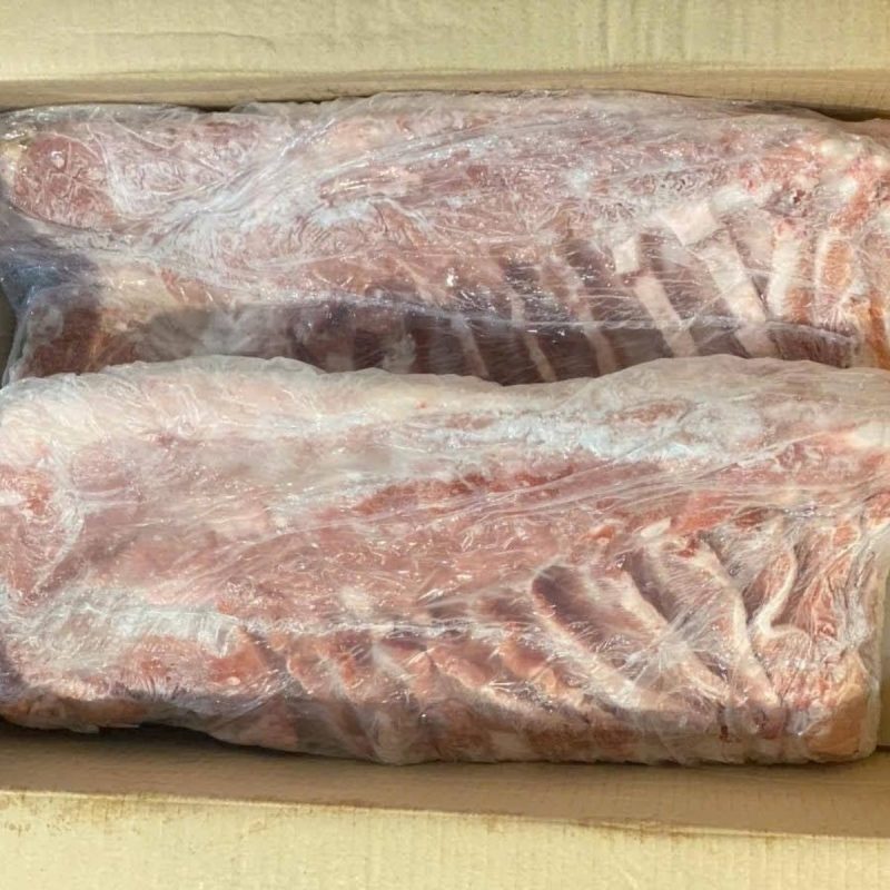 ba chỉ heo Nga không da