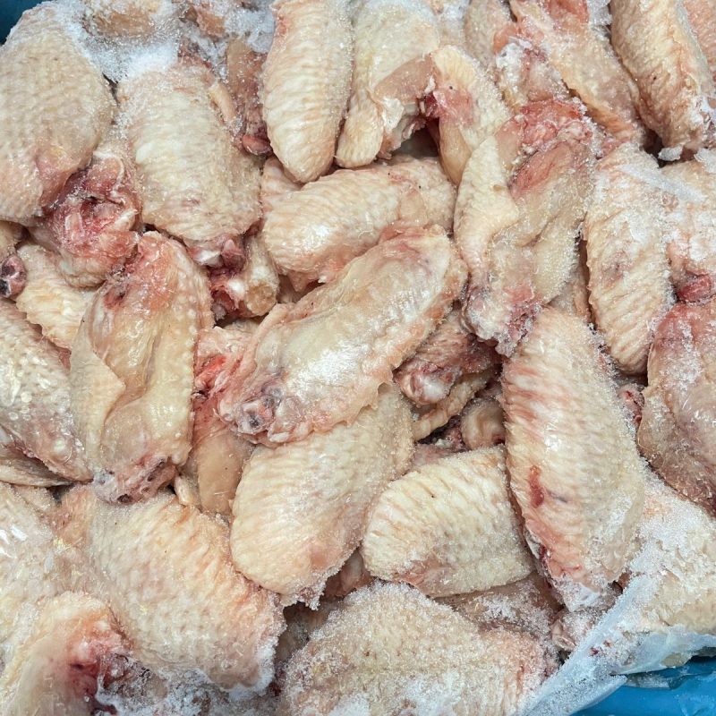 Cánh gà khúc giữa Pháp
