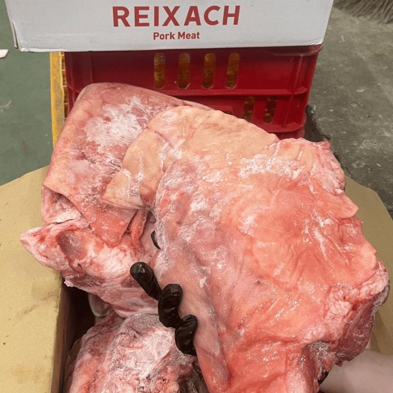 Má heo có da Reixach