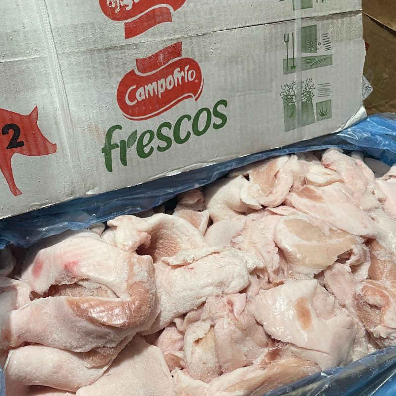 Mỡ lưng heo Fresco