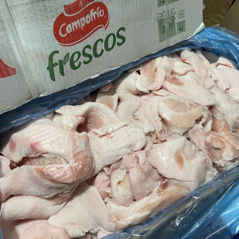 Mỡ lưng heo Fresco