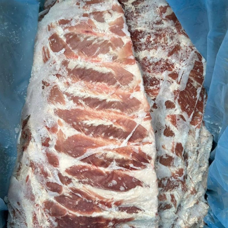 sườn bẹ heo
