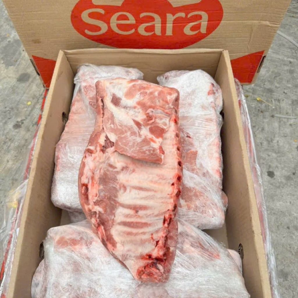 sườn bẹ heo