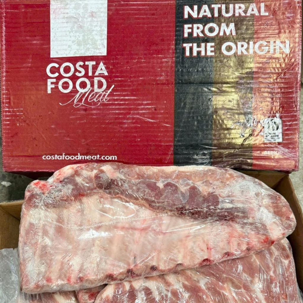 Sườn bẹ heo Costa