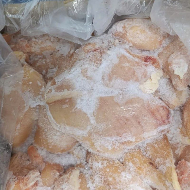 ức gà phi lê không da