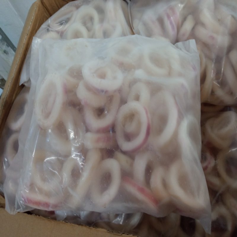 Mực vòng nhập khẩu