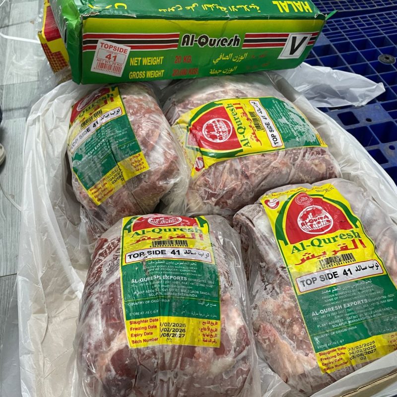 Nạc đùi trâu Ấn Độ