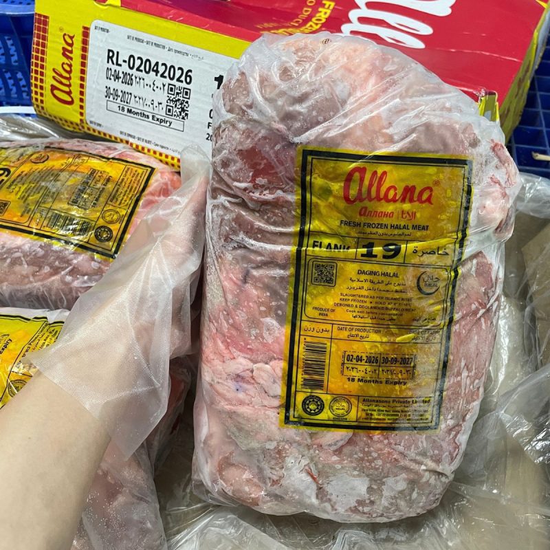Nạm bụng trâu Ấn Độ mã 19