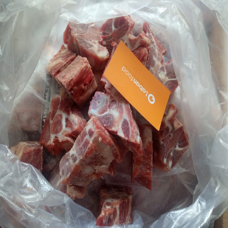 Xương cổ heo Valesul Brazil