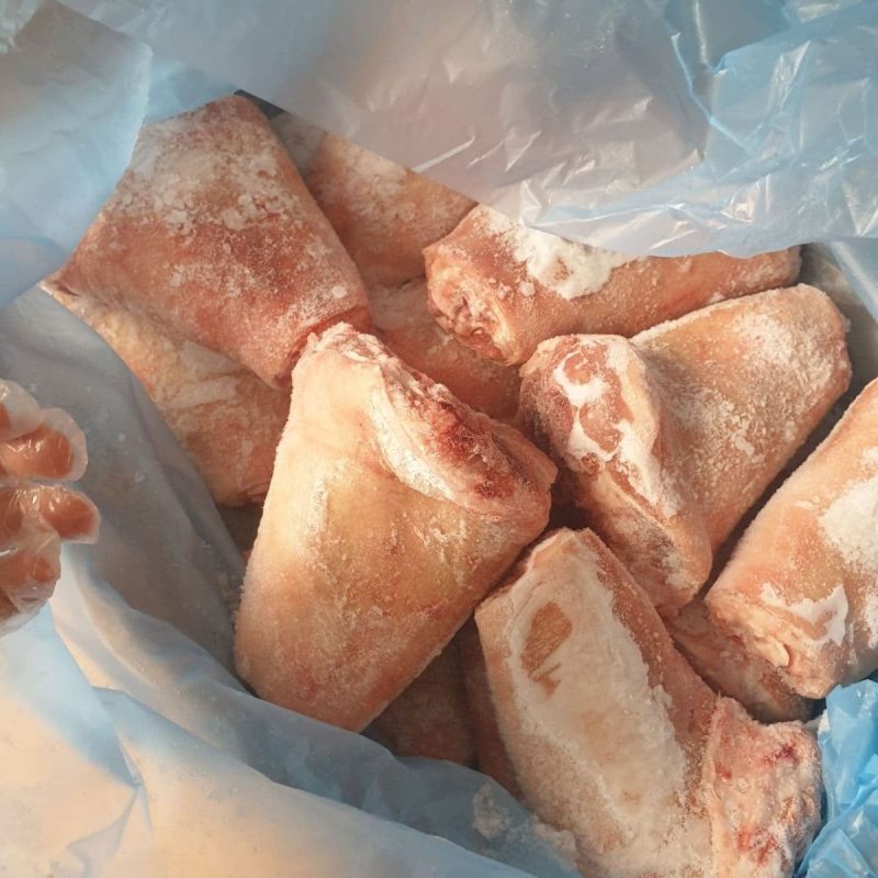 bắp giò heo trước