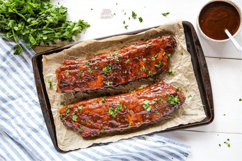 Sườn non bò mỹ có xương