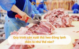 Sản xuất thịt đông lạnh