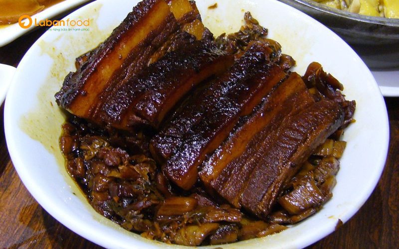 Thịt khâu nhục Lạng Sơn, Bắc Giang, món ngon từ thịt lợn