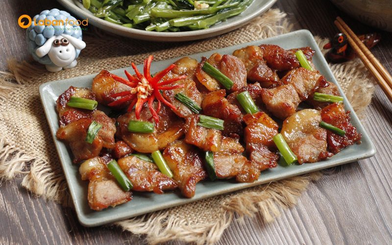 Món ngon từ thịt ba chỉ rang cháy cạnh