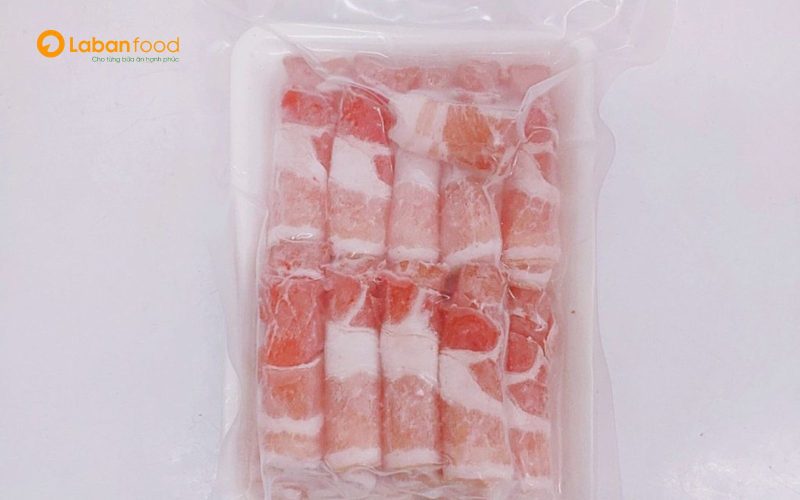 Ba chỉ heo nhập khẩu tại La Bàn Food, lựa chọn an toàn tiện lợi để chế biến các món ngon từ thịt lợn ba chỉ