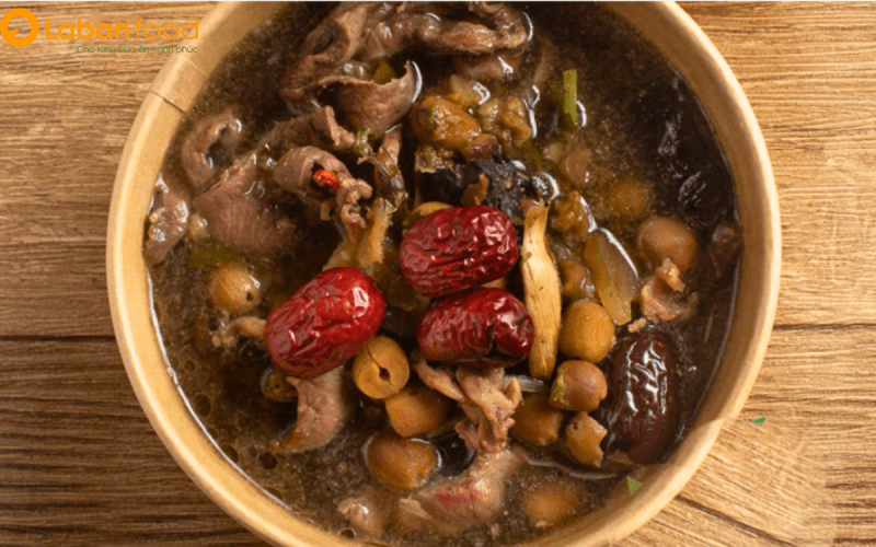 Tim heo làm món gì ngon? Tim heo hầm thuốc bắc