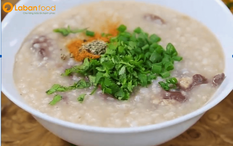 Tim heo làm món gì ngon? Cháo tim heo là món ngon dưỡng chất 