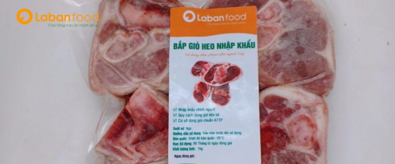 thịt bắp giò