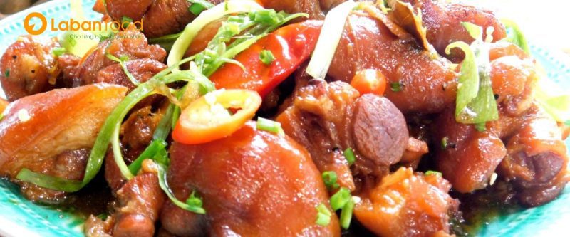 bắp giò heo