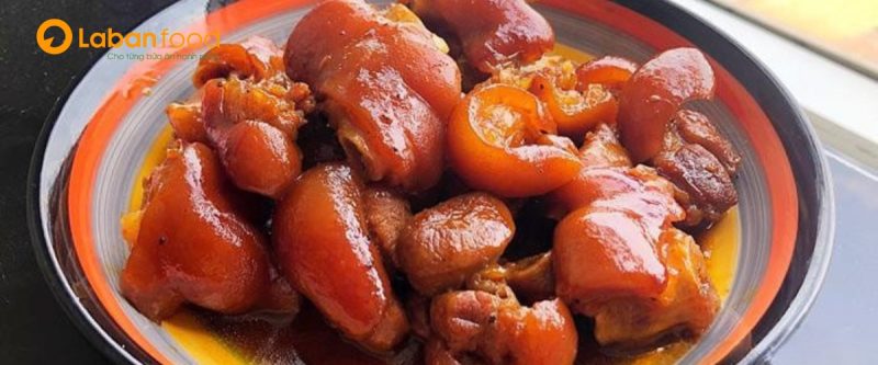 thịt bắp giò heo