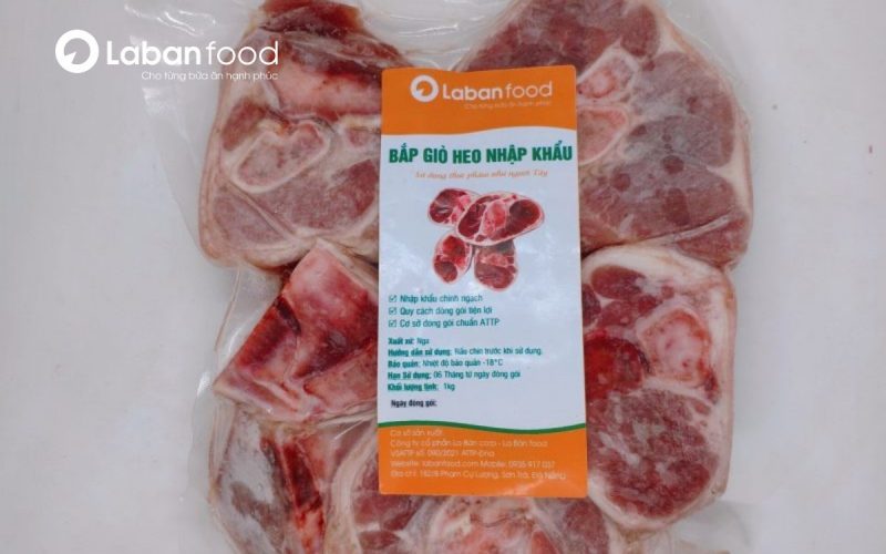 Bắp giò heo tại La Bàn Food