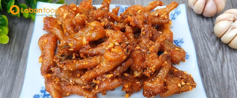 chân gà không xương