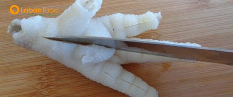chân gà rút xương