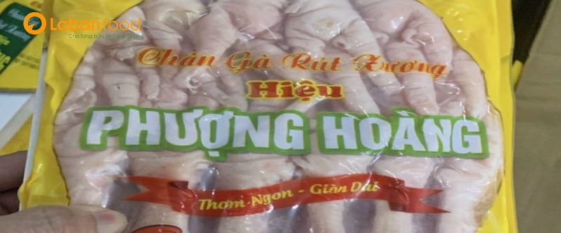 Chân gà rút xương La Bàn Food