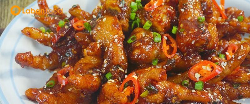 chân gà không xương