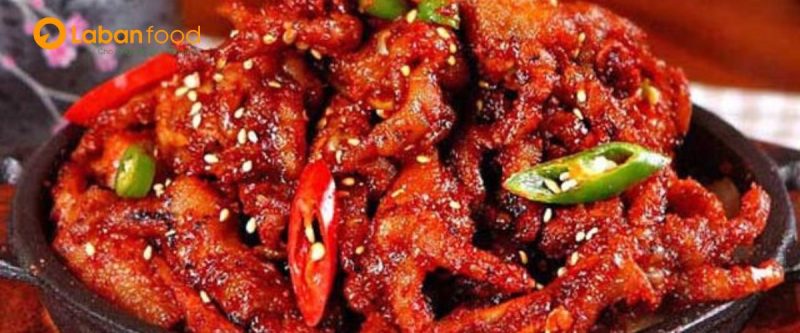 chân gà rút xương