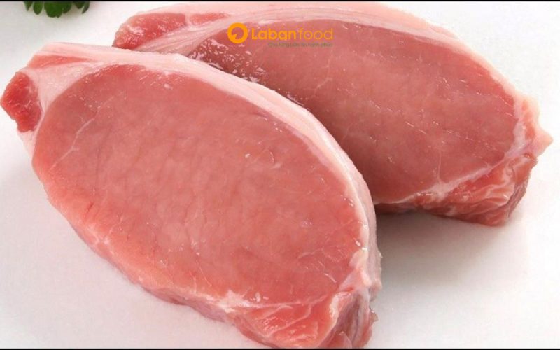 các loại thịt heo