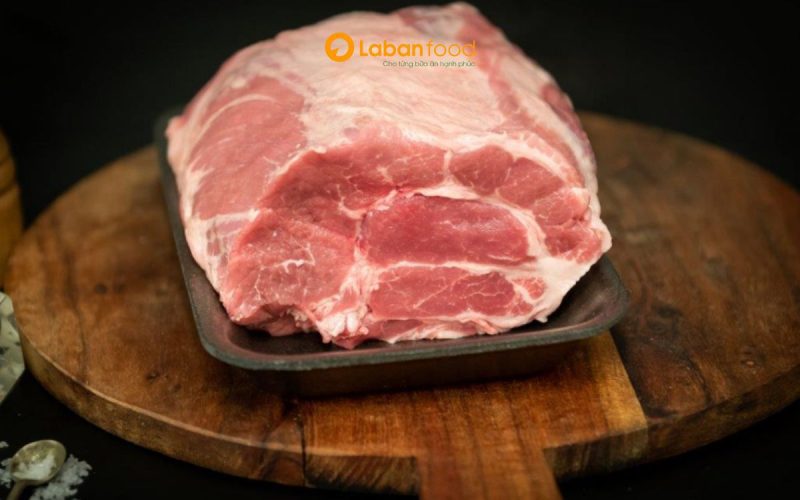 các loại thịt heo