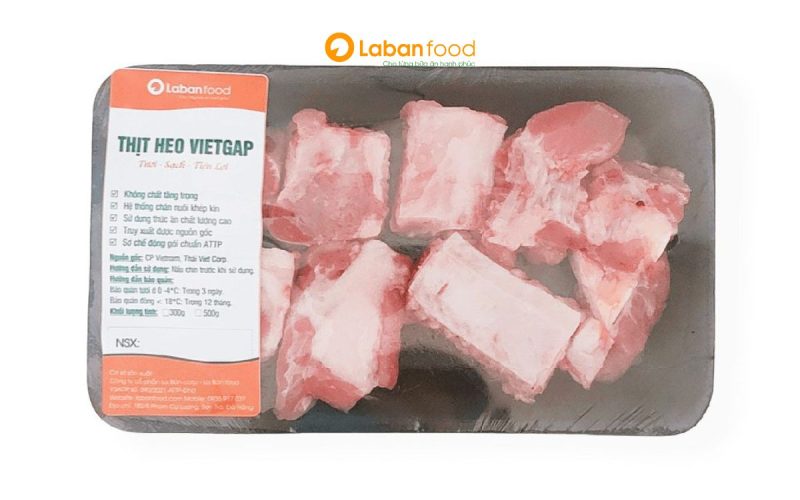 cách chọn thịt heo ngon